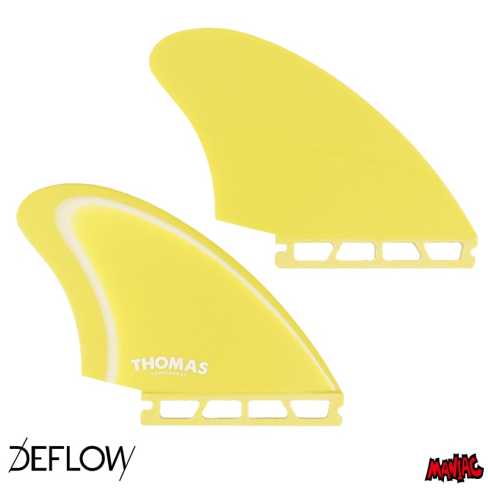 DEFLON ツイン用　フィン DEFLON ツイン用 フィン