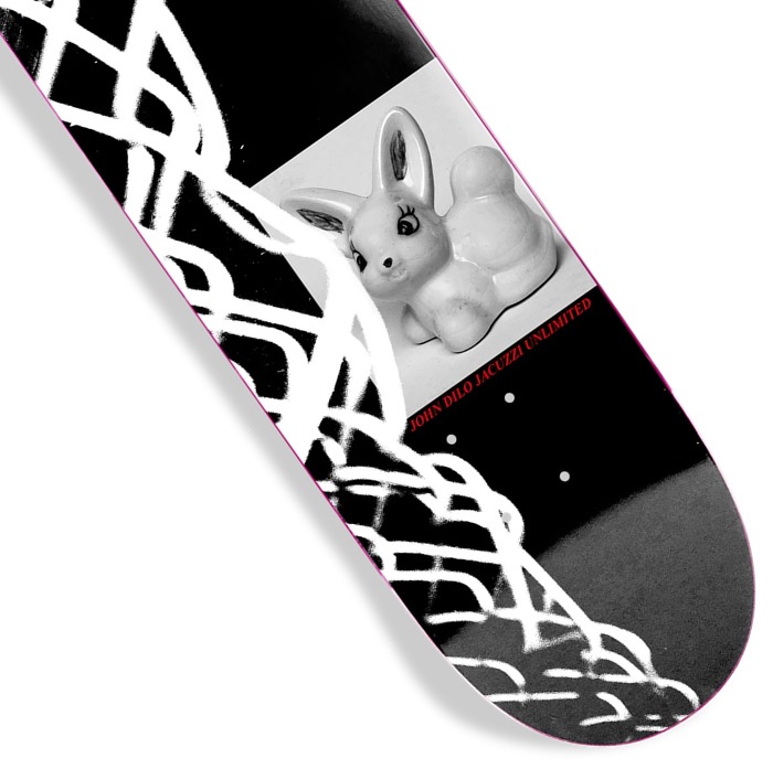 毎日割】スケボー デッキ 単品 スケートボード JACUZZI UNLIMITED