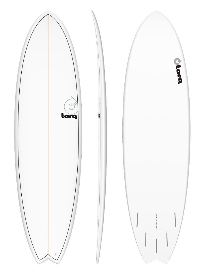 トルクサーフボード ショートボード TORQ SURFBOARDS TET MOD FISH