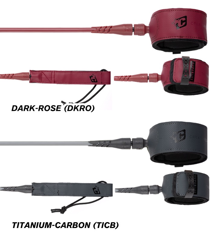 リーシュコード クリエイチャー サーフィン 6ft CREATURES クリエー