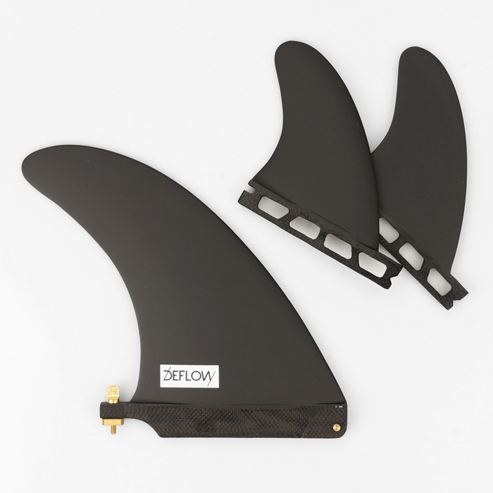 DEFLOW デフロー　シングル　フィン　サーフィン future フューチャー フィン センターフィン サイドフィン