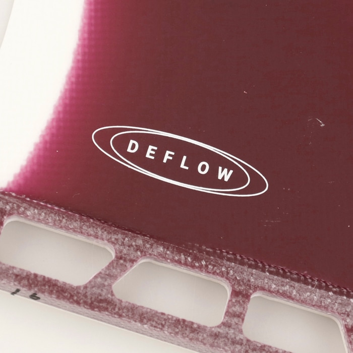 DEFLOW 紫 ツインフィン future フューチャー フィン ツインフィン フィッシュ DEFLOW