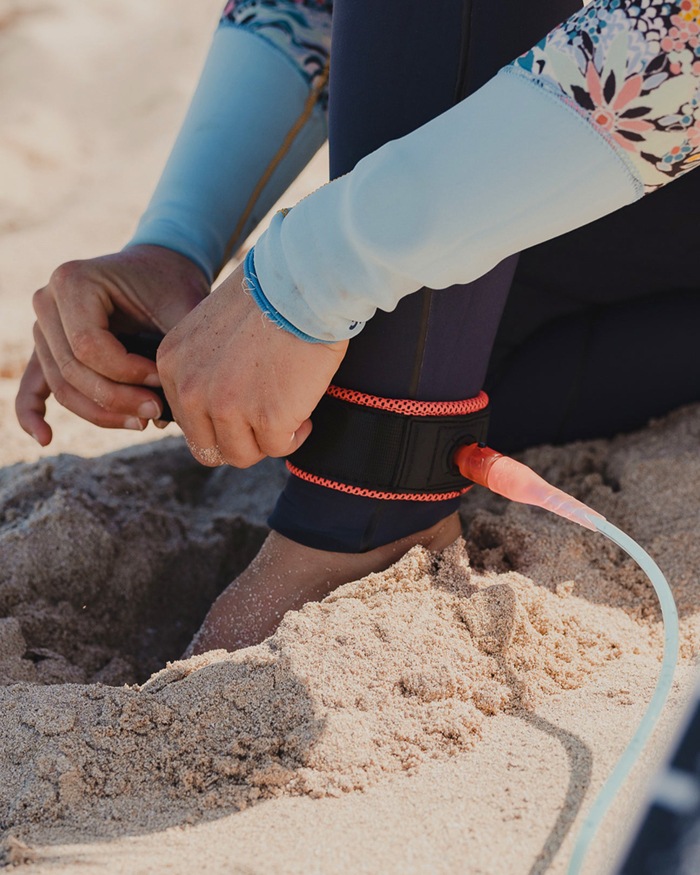 リーシュコード クリエイチャー サーフィン 6ft CREATURES クリエー