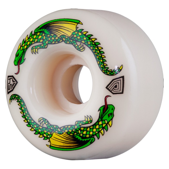 パウエル・ペラルタ ドラゴンズ 53mm93a スケボーウィール POWELL PERALTA パウエルペラルタ ウィール スケボー WHEEL
