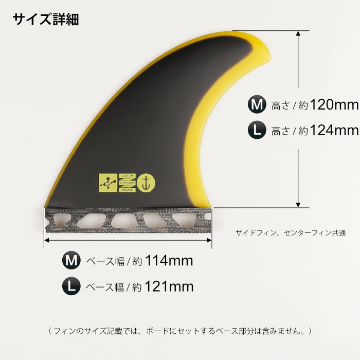 サーフィン フィン キャプテンフィン ショートボード用 CAPTAIN FIN CO