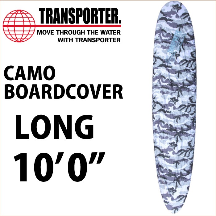 ۥǥåС TRANSPORTER ȥ󥹥ݡ CAMO BOARDCOVER LONG100 󥰥ܡ ǥåС եܡѥǥåС  ե 