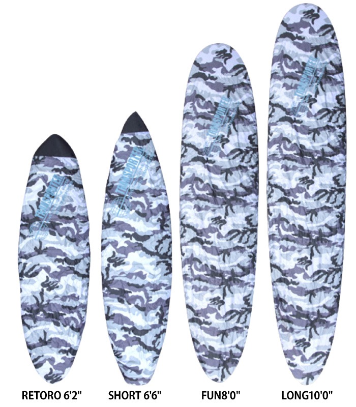 ۥǥåС TRANSPORTER ȥ󥹥ݡ CAMO BOARDCOVER LONG100 󥰥ܡ ǥåС եܡѥǥåС  ե 