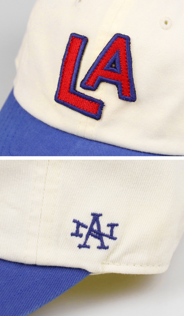 American Needle LAキャップ ホワイト/ブルー AMERICAN NEEDLE×PGC LAA – Pacific GOLF CLUB