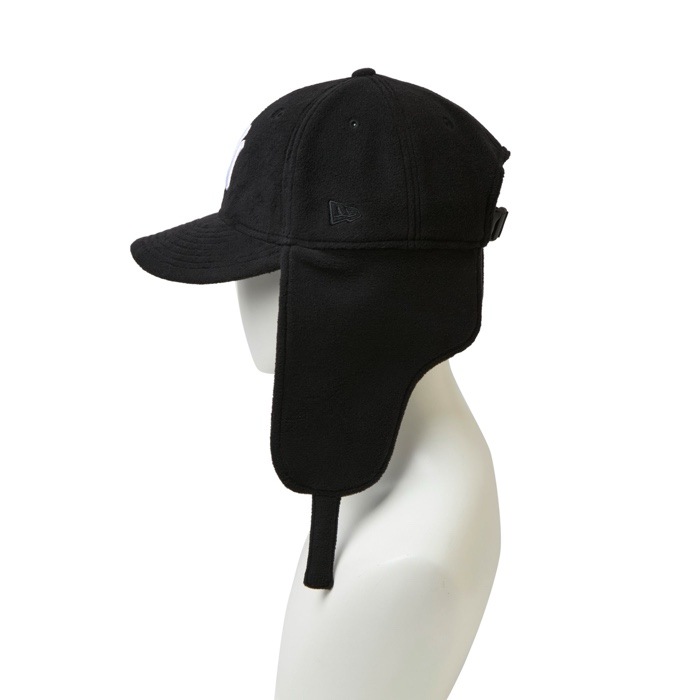 ニューエラ NY キャップ LP 9FIFTY NEWERA MLB ドッグイヤー POLARTEC