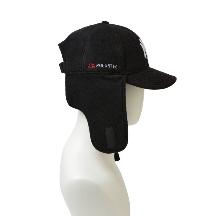 ニューエラ NY キャップ LP 9FIFTY NEWERA MLB ドッグイヤー POLARTEC