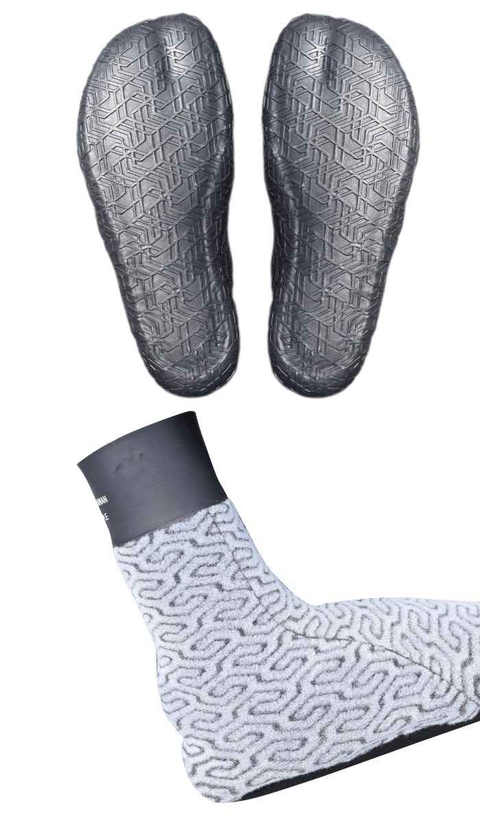 サーフブーツ TOOLS ツールス X-FIT SURFBOOTS 5mm起毛ブーツ 5mm
