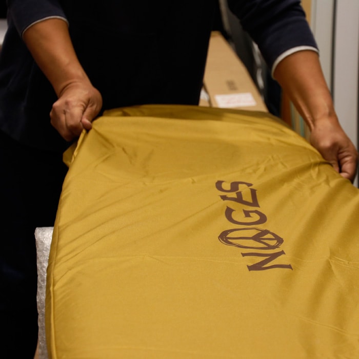 厚手 破れにくい ファンボード用 デッキカバー NOGES ノージス 6'0