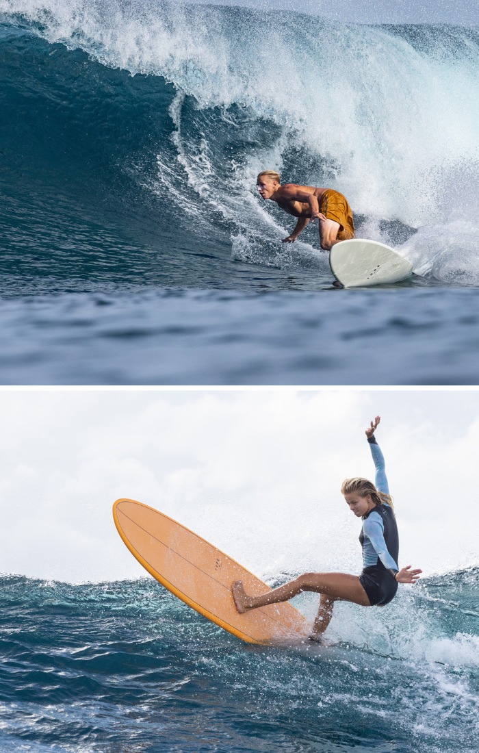 トルクサーフボード ミッドレングス TORQ SURFBOARDS TET MOD FUN