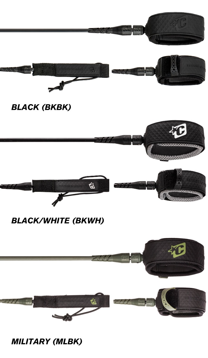 リーシュコード クリエイチャー サーフィン 7ft CREATURES