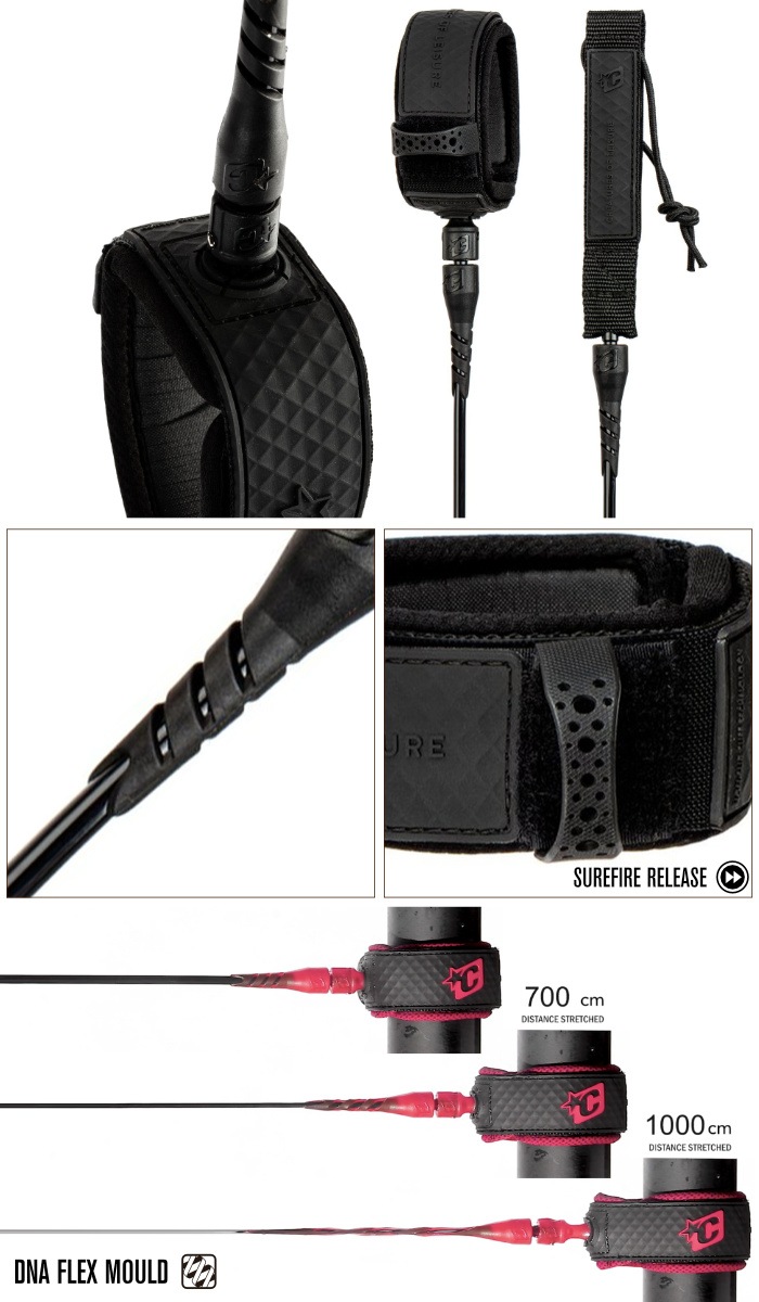 DHD 7'1\"バターナイフ2.0 ミッドレングス リーシュコード フィン付き DHD 7'1