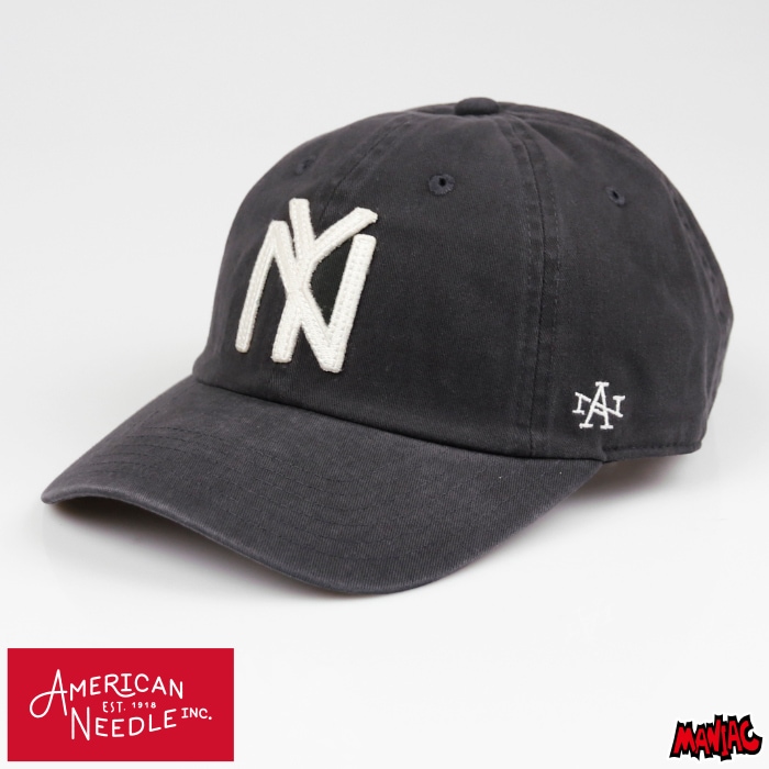 アメリカンニードル キャップ NY アイボリー ブラック CAP/AMERICAN NEEDLE(アメリカンニードル)ARCHIVE - NY BLACK