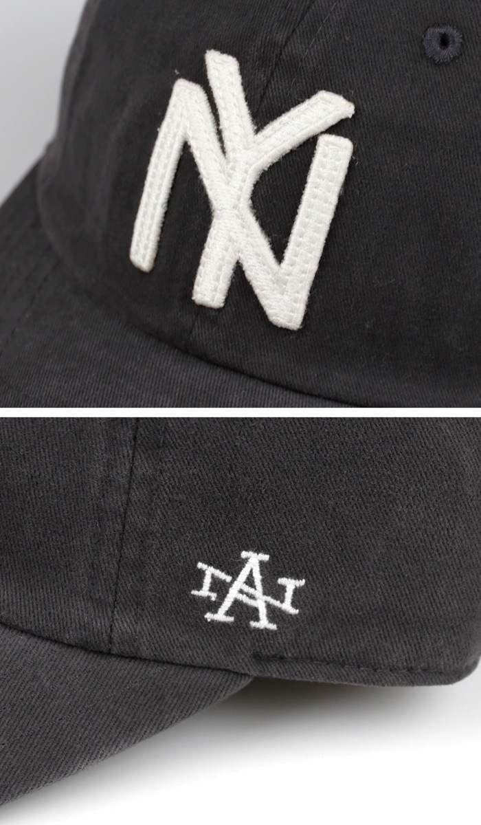 キャップ NOT4NERD Good Night Ball Cap Black CP020BK アメリカンニードル NY キャップ AMERICAN NEEDLE SMU694B-NBY