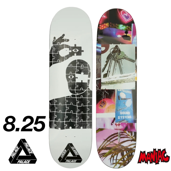 スケボー デッキ スケートボード PALACE パレス 8.25インチ LUCIEN PRO