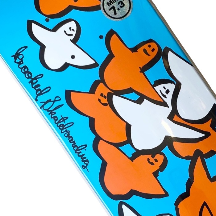 毎日割】スケボー 子供 キッズ KROOKED クルキッド スケートボード