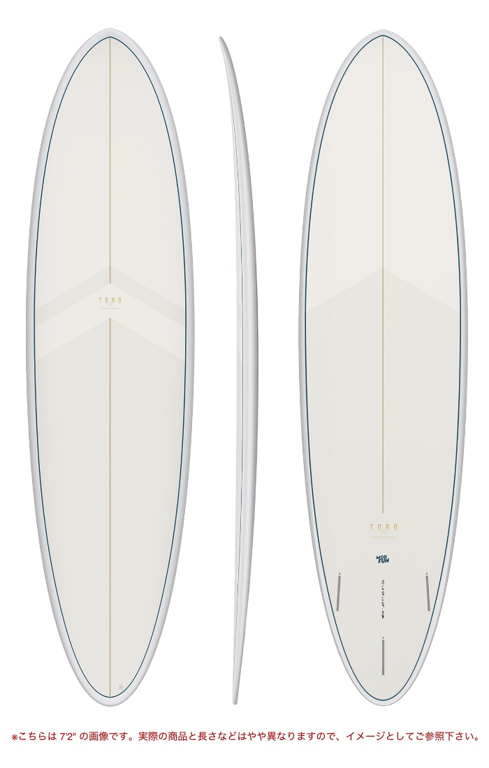 トルクサーフボード ミッドレングス TORQ SURFBOARDS TET MOD FUN