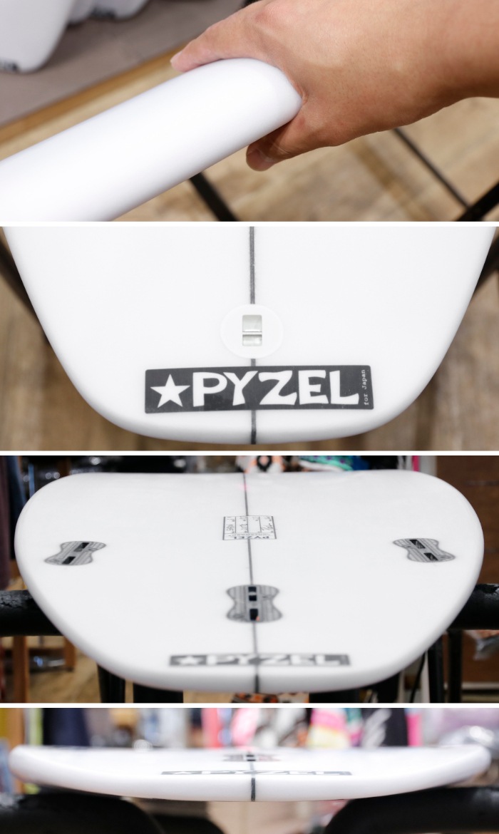 店頭受取可】 パイゼル サーフボード シャドー シャドウ PYZEL