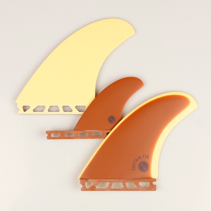 サーフィン フィン ツインフィン キャプテンフィン ショートボード用