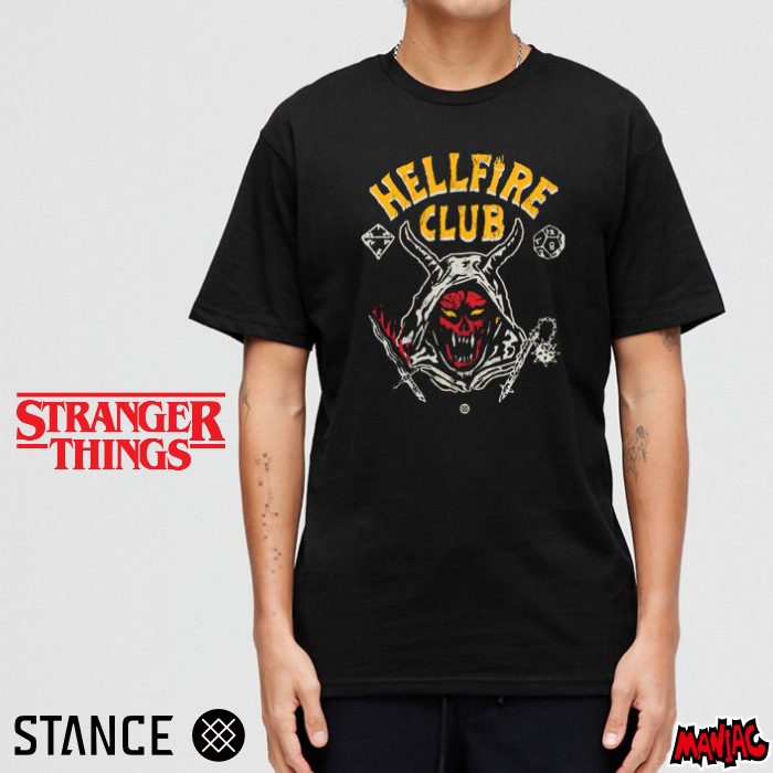 公式 ストレンジャーシングス HellFire Club tシャツ XL
