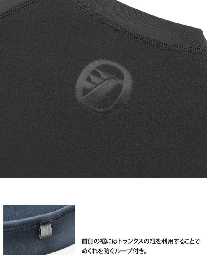 リンコンタッパー　XL確認用 RINCONリンコンiconLIGHTJACKETウェットスーツタッパーilj