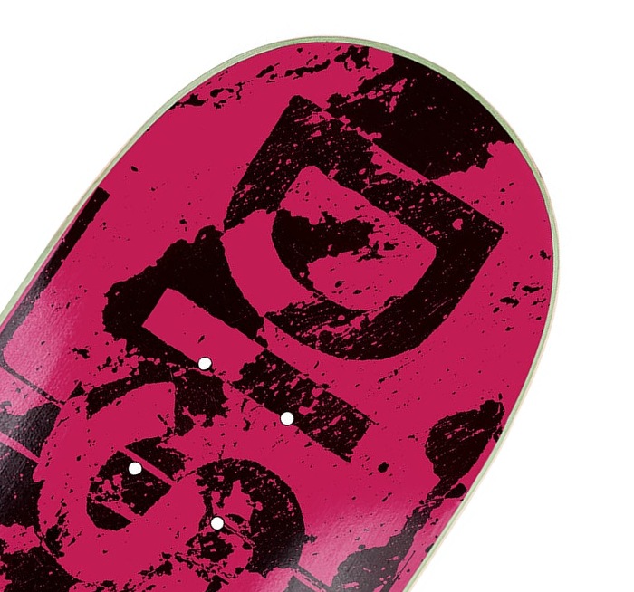 DISORDER ディスオーダー STAMPED PINK 8.0 毎日割】スケボー 子供 キッズ DISORDER ディスオーダー スケート