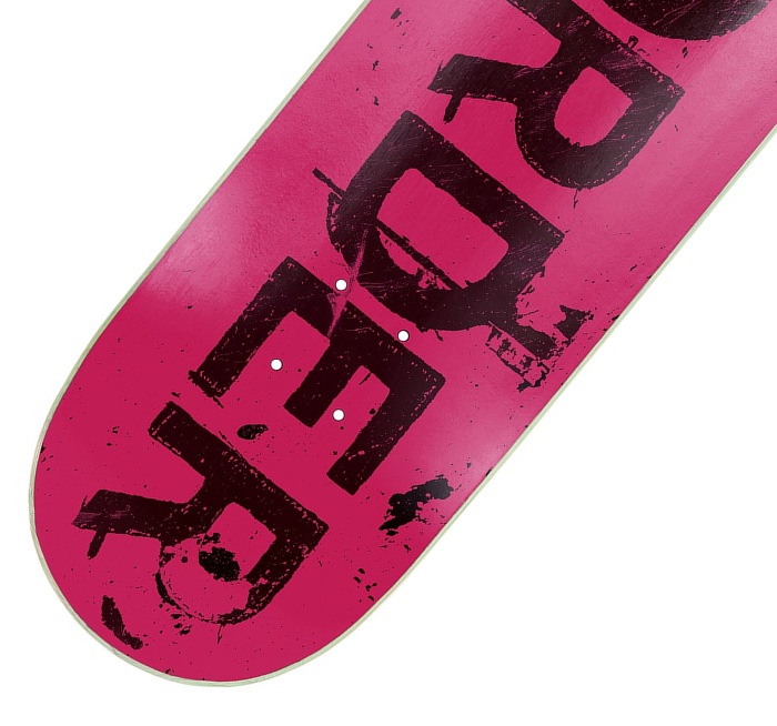 DISORDER ディスオーダー STAMPED PINK 8.0 毎日割】スケボー 子供 キッズ DISORDER ディスオーダー スケート