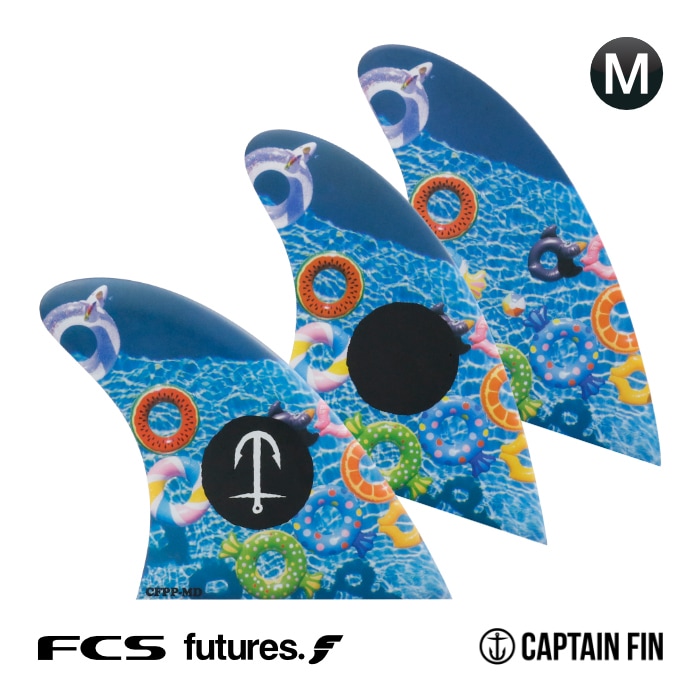 キャプテンフィンCF MトライフィンスラスターフィンFCS