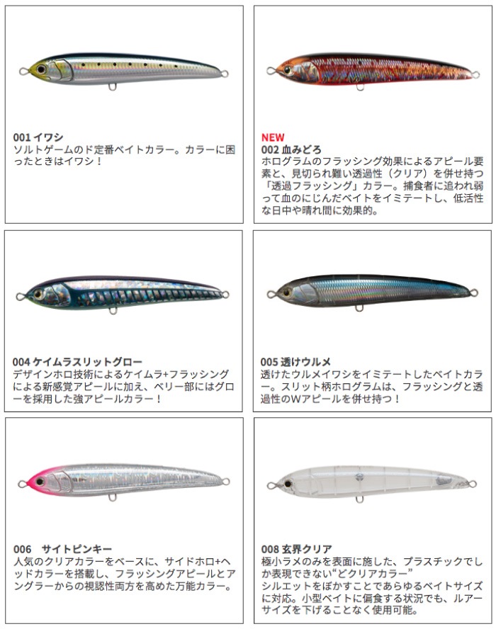 Maria Rapido 230mm – 004 Keimura（Maria Rapido F130 F160