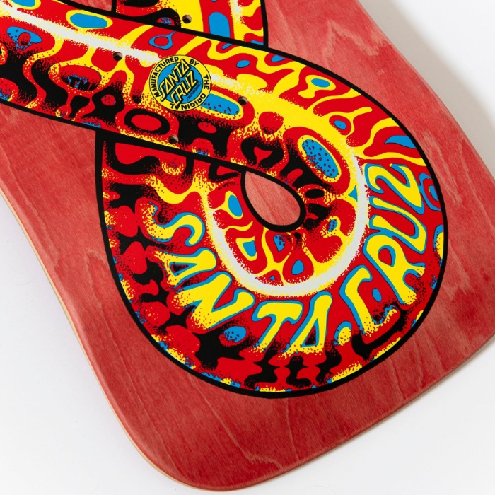  ܡ ǥåñ ȥܡ SANTA CRUZ 󥿥롼 󥿥륹 KENDALL SNAKE REISSUE SHAPED . SK8 SKATEBOARD  ѡ  ե 