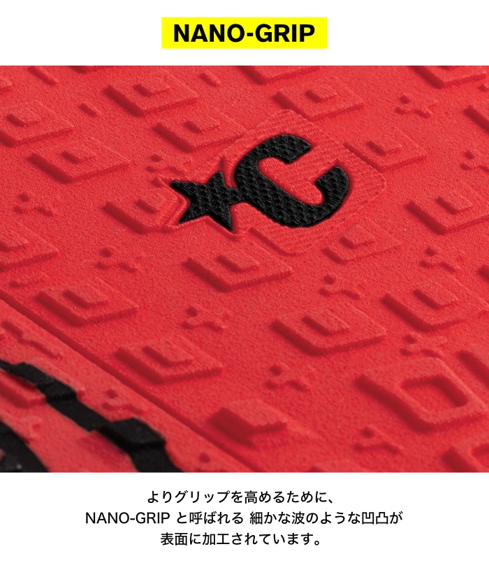 デッキパッド サーフィン クリエイチャー CREATURES ショートボード用