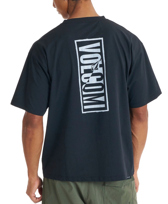 ボルコム ドライ Tシャツ 速乾 メンズ VOLCOM VERTICAL LOGO GRAPHIC