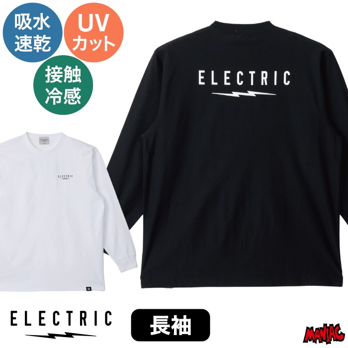 エレクトリック ドライ Tシャツ 速乾 メンズ ELECTRIC UNDERVOLT DRY L