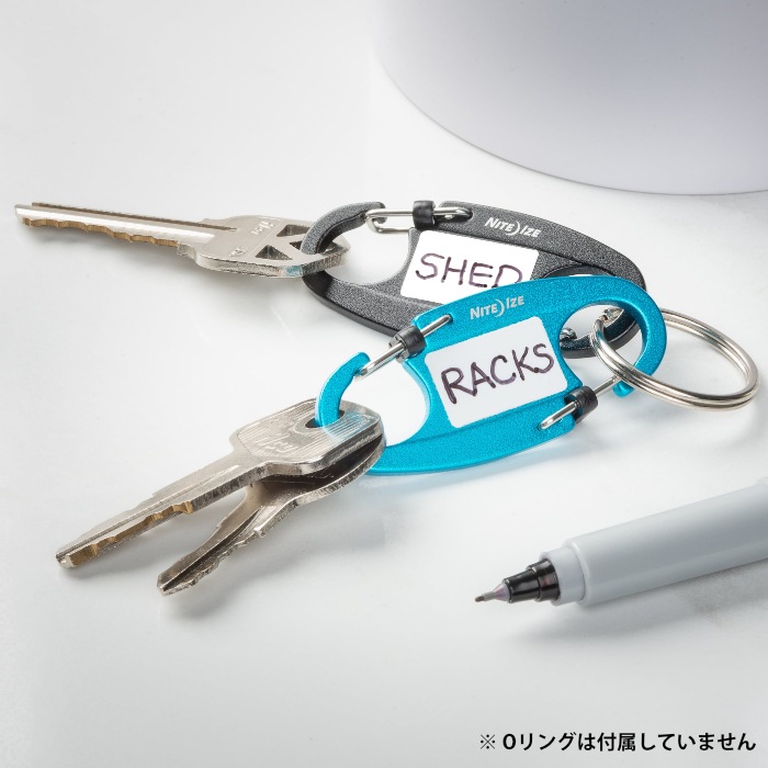 毎日割】NITEIZE ナイトアイズ アイデンティキー スライドロック
