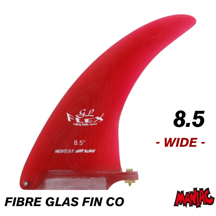 TRUE AMES L-FLEX 9.5\" W リドル ボラン フィン TRUE AMES L-FLEX 9.5