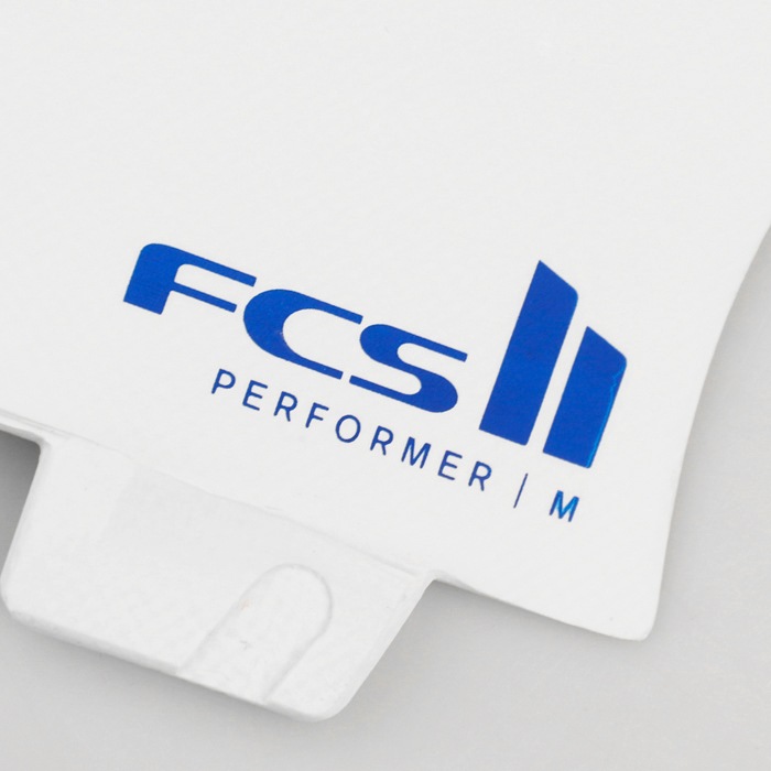 FCS2 FCS パフォーマー Mサイズ トライフィン パフォーマンスコア 白 FCS2 FIN フィン トライフィン パフォーマー PERFORMER - PC ホワイト