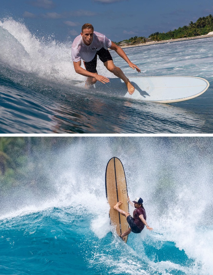 トルクサーフボード ミッドレングス TORQ SURFBOARDS TET MOD FUN V+