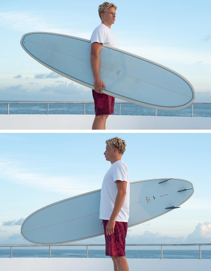トルクサーフボード ミッドレングス TORQ SURFBOARDS TET MOD FUN V+