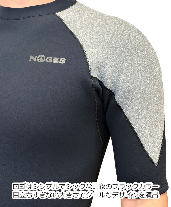 日本製 サイズ交換OK】サーフィン ウェットスーツ タッパー NOGES
