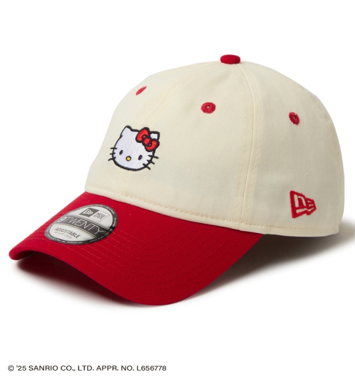 キティちゃん　サドルキャップ NEW ERA NEWERA ニューエラ 正規品 ハローキティ コラボ