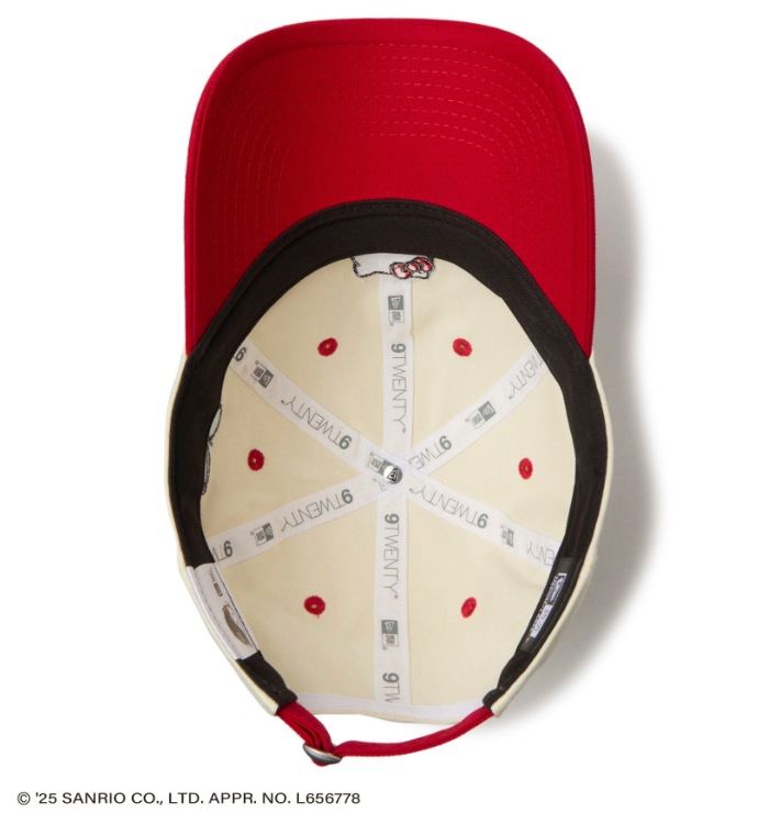 ニューエラ キティちゃん ローキャップ 9TWENTY HELLO KITTY ハロー