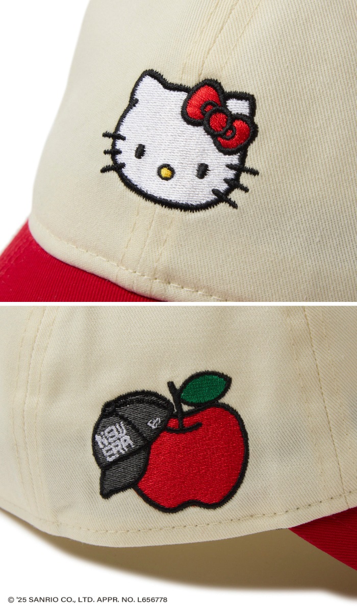 ニューエラ キティちゃん ローキャップ 9TWENTY HELLO KITTY ハロー