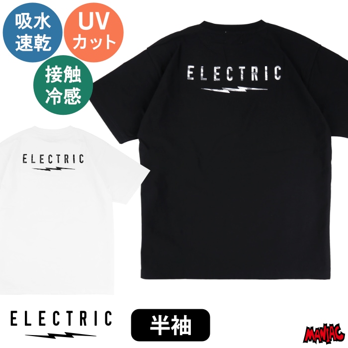 ELECTRIC　エレクトリック　DRY S/S TEE ドライTシャツ　半袖 ELECTRIC /エレクトリック Tシャツ 半袖 ドライ素材/UNDERVOLT