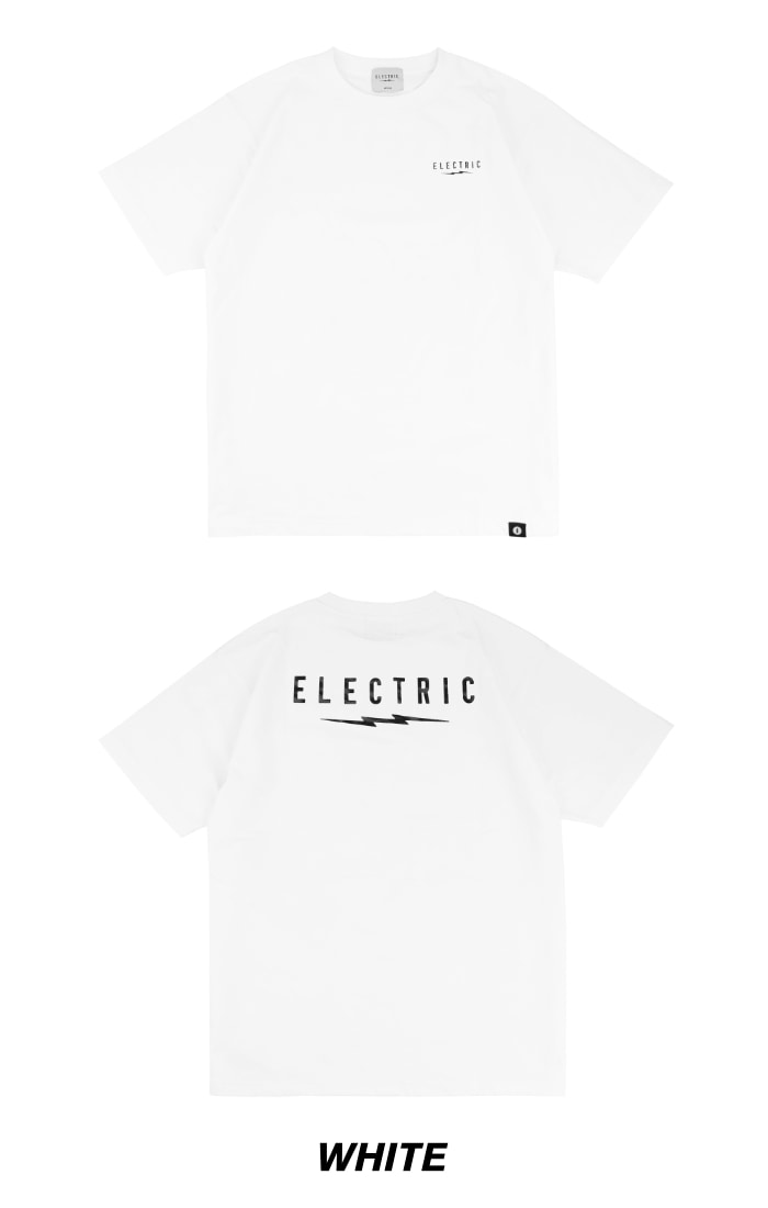 ELECTRIC　エレクトリック　DRY S/S TEE ドライTシャツ　半袖 ELECTRIC /エレクトリック Tシャツ 半袖 ドライ素材/UNDERVOLT