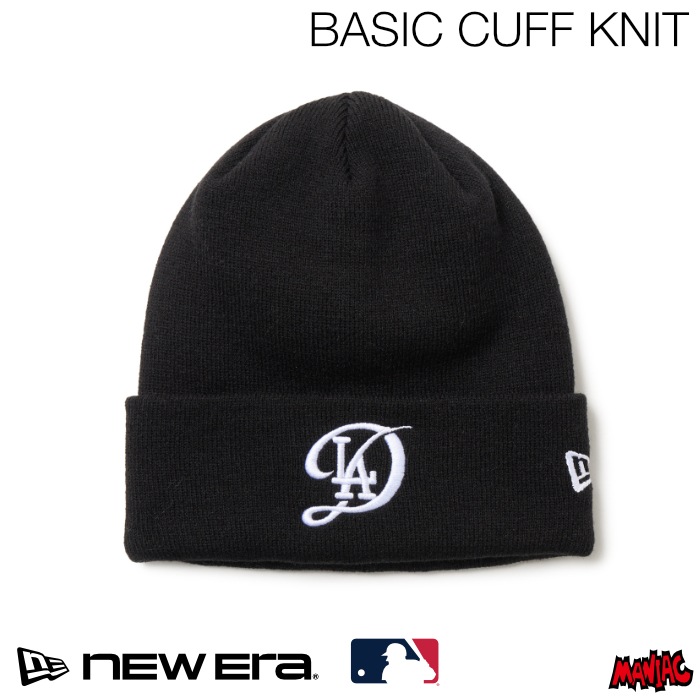 毎日割】ニューエラ ビーニー ニットキャップ ドジャース NEWERA