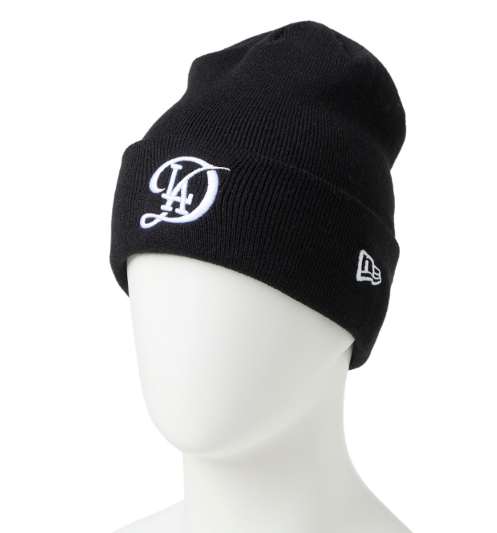 毎日割】ニューエラ ビーニー ニットキャップ ドジャース NEWERA