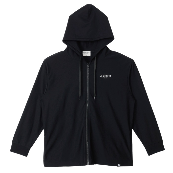 エレクトリック ドライ ジップパーカー ジップフード 速乾 メンズ